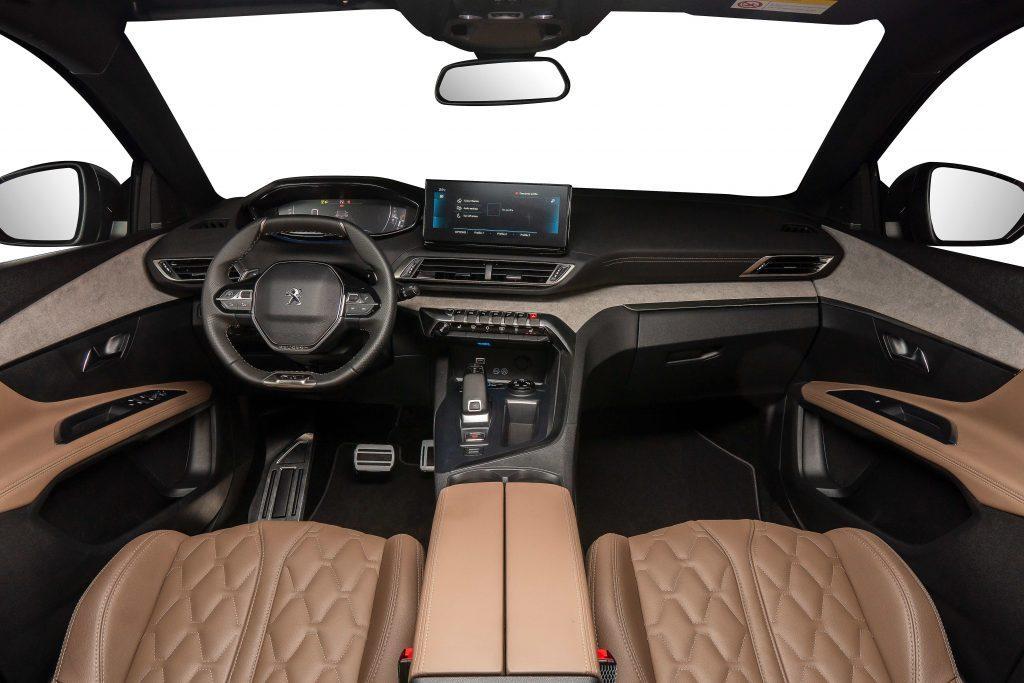 Nội thất New Peugeot 5008