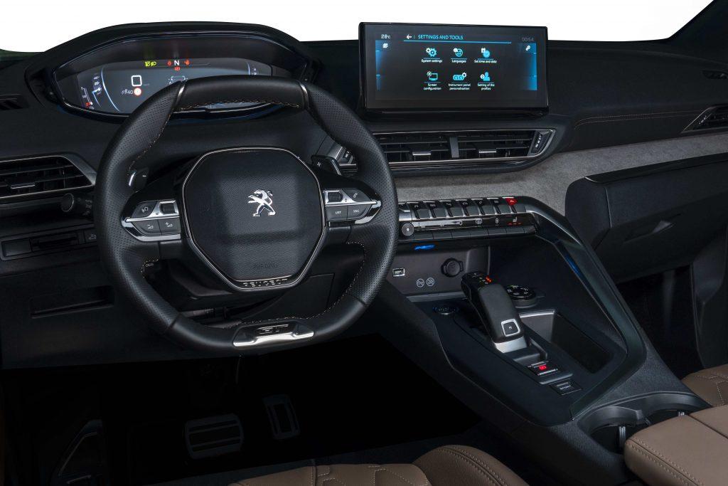 Nội thất New Peugeot 5008