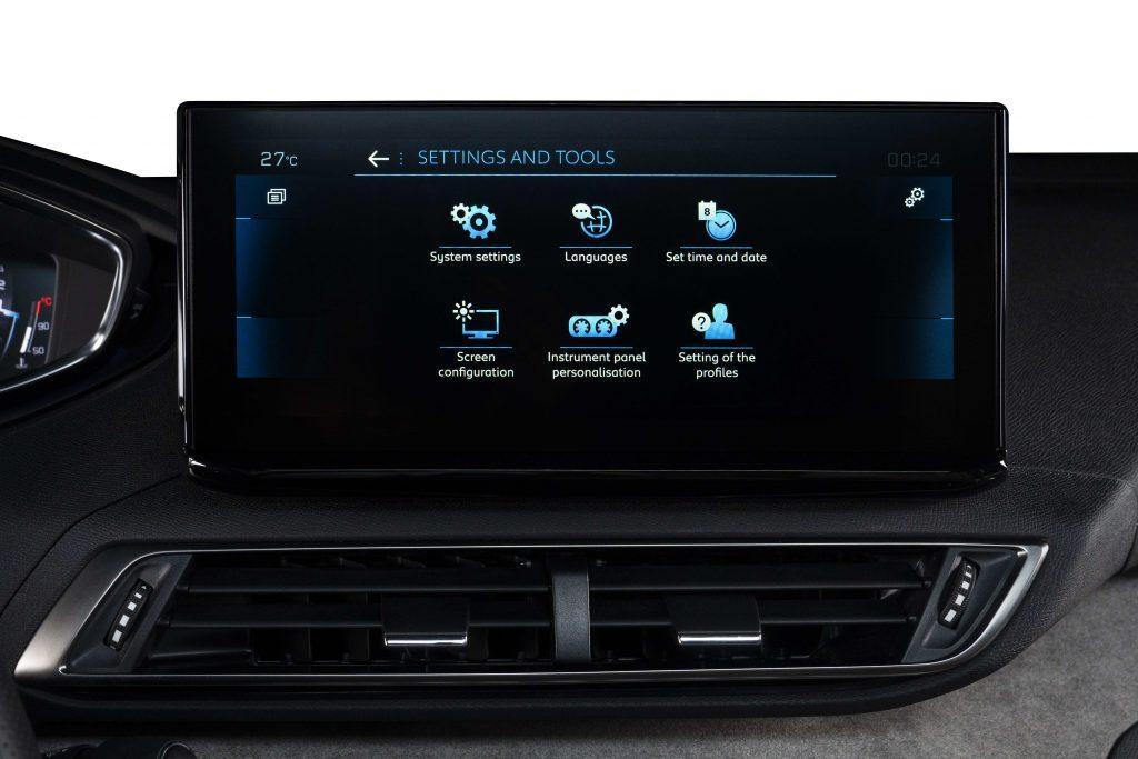 Nội thất New Peugeot 5008